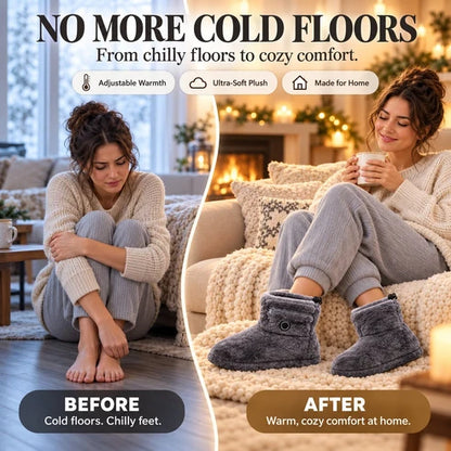 Warstep™ CozyStep Heated Boots